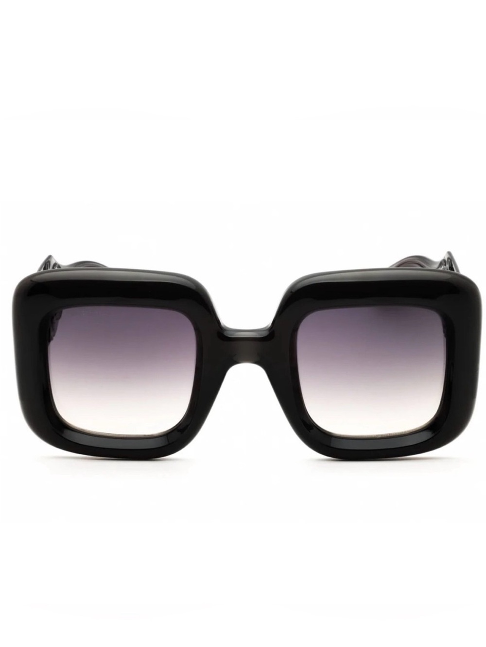 Etro Black Square Gradient Women's Sunglasses - Picture 5 of 13